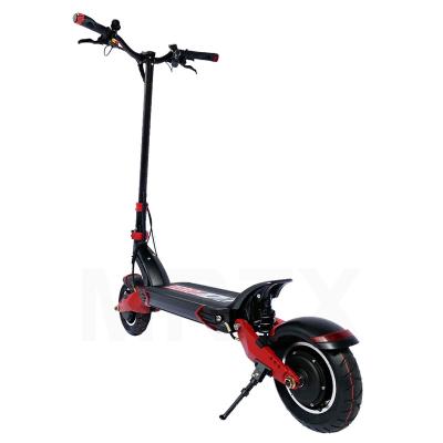 China 10X 52V 23Ah 2000W Double Motor Max Speed ​​65km/h 10inch Unisex Original Zero Foldable E-scooter for sale