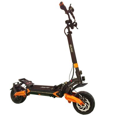 China GT 11 Blade Electric Scooter Inch 60V 28.8Ah 85km/h Max Speed ​​1500W*2 Dual Motor TFT Display Monster Original LG Battery Unisex for sale