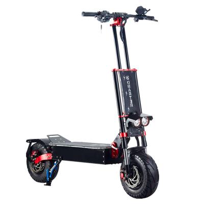 China VAT EU/USA OBARTER X5 Electric Scooter OBARTER X5 13inch 60V 30Ah Doubles Motor 2*2800W Powerful Adults Unisex Max Speed ​​85km/h Free Running for sale