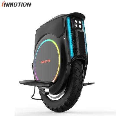 China Running multifunctional high speed and high torque 70km/h EU INMOTION V12 touch screen 100V 1750wh version Inmotion V12 EUC for sale