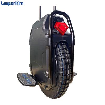 China LeaperKim Veteran Original Unisex Sherman MAX Electric Unicycle 100.8V 3600WH Battery 2800W Motor 20inch Tire Off-Road Top Speed ​​70km/h for sale