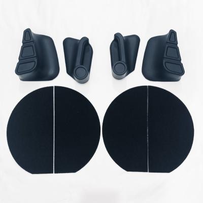 China New Scooters INMOTION Leg Pad V12 Accessories V12HS Leg Pads V12HT Electric Original Power Pad Self-balancing Guard Soft For Inmotion V12 E-unicycle for sale