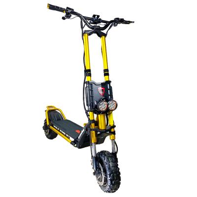 China Original Kaabo Golden Wolf King GT pro 72V 35AH with TFT display 72V 50A dual sine wave controller 4000W motor monster scooter 31 - 40Ah for sale