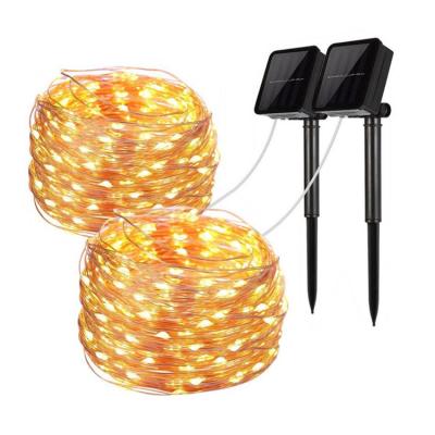 China Professional Cooper Wire String Manufacturer Supply 3500k Warranty 1 Year Solar Lights Holiday Decoration for sale