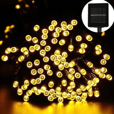 China Lawn China supplier outdoor home decor led christmas lights 200leds with white warm white and rgb for sale