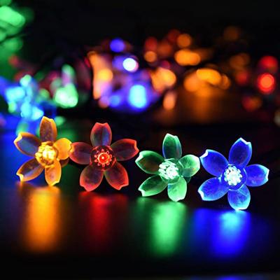 China High Quality Solar Lawn Cherry Blossom Lamp Light Suitable for Outdoor, Home, Lawn, Wedding, Yard, Party for sale