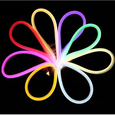 China LANDSCAPE 5050 High Quality Waterproof Low Voltage Flexible Flame Neon Lamp Running Strip for sale