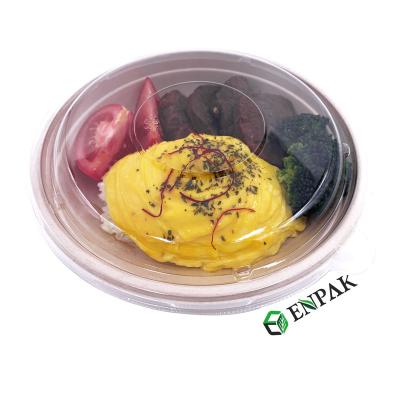 China Biodegradable Disposable Biodegradable Sugar Cane Bagasse Salad Bowl for sale