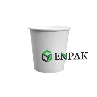 China Eco - Friendly 10oz Disposable Paper Juice Cup Customized Cups for sale