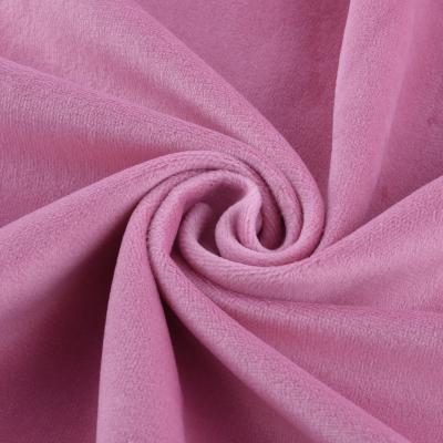 China Holland velvet fabric China Manufacture Soft 100%Polyester Holland Velvet Sofa Upholstery Garments Fabric for sale