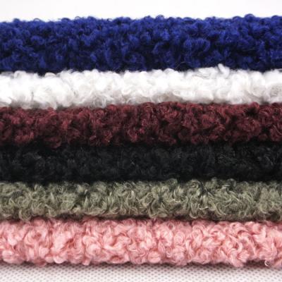 China Wholesale Professional Factory 100% Polyester Various Color Velvet Sherpa Plush Fleece Kinted Fibre 688R940Y for sale