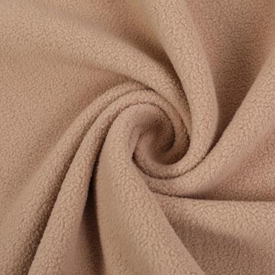 China Polar fleece High Quality  100% Polyester Two Faced Various Colors Brushed Recycled Eco-Friendly Polar Fleece Fabric for sale