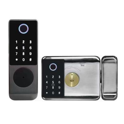 China Smart Fingerprint Digital Door Lock Keyless Office Lock Password Intelligent Digital Door Lock for sale