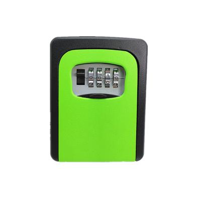 China Allov YH1492 High Security Combination Code Key Storage Zinc Alloy and Aluminum Vehicle Car Window Lock Box for Keys for sale