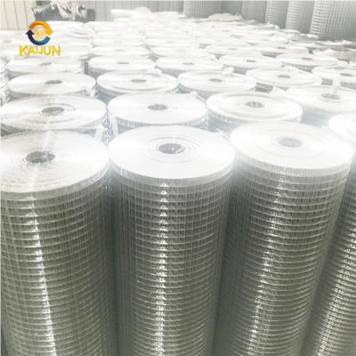 China Stainless Steel 2*2 Anti-Corrosion 304 Welded Wire Mesh 1/2 Hot Dipped Galvanized Welded Wire Mesh for sale