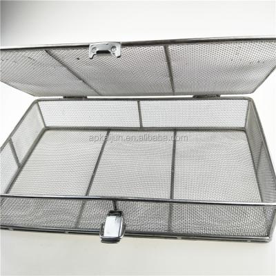 China Sustainable New Products Stainless Steel Medical Instrument Wire Mesh Metal Baskets China Supplier for sale