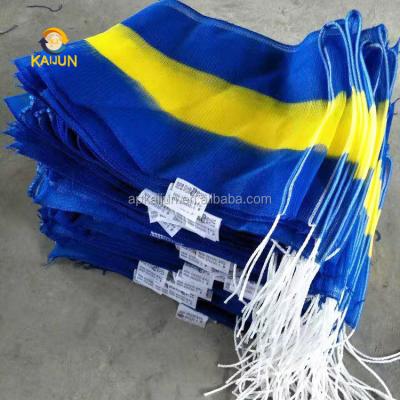 China HDPE +UV stabilized / pp cheap high quality gauze mesh bag / wholesale plastic mesh bags for sale