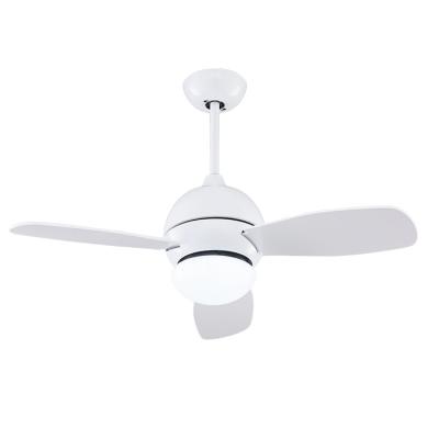 China Wholesale Creative Shape 42 Inch Propeller Blades Ceiling Fan White Light With Remote Control for sale