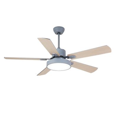 China Indoor Foshan Lighting Contemporary Home Decorative Lighting LED Fan Ceiling Fan With Light And Remote Control for sale