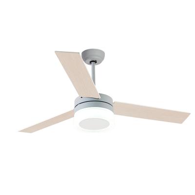 China Home Hotel Foshan Manufacture Fan Lamp Energy Saving 3 Blades Indoor Ceiling Fan With LED Light for sale