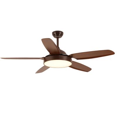 China Domestic Hotel Factory Price Most Popular Household ABS Blades Ceiling Fan With LED Light And Remote Control for sale