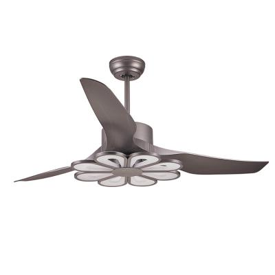 China Air Cooling + LED Lighting 2020 Sound Style Orient Fan Ceiling Fan Light with Remote Control for sale