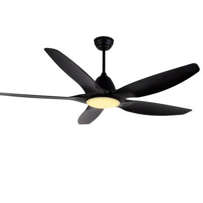 China With Zhongshan factory 24 LED light fan ceiling 60 inch plastic blade remote control ceiling fan with light for sale