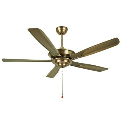 China Lower Noise Retro Industrial Ceiling Fans Wholesale Price Designer Antique 56