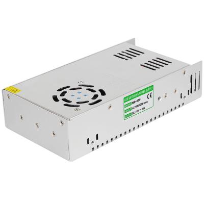 China LED Lighting High Quality DC 12V 30A 24V 15A Constant Voltage Switching Power Supply From Factory Hot Sale 360W SMPS AC110V 220V From Factory for sale