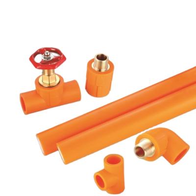 China Factory durable ppr pipe plumbing plastic ppr fittings and fittings ppr pipe pn20 pn25 customized color pipe for sale