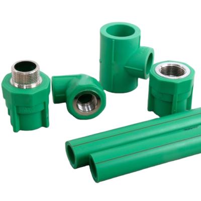 China Durable Good Quality Plastic PPR Pipe Fitting PN25 DN20 PPR Pipes And Fittings for sale