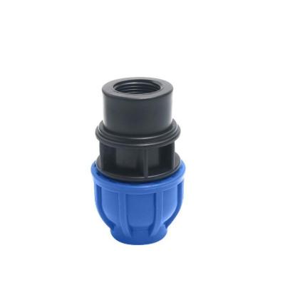 China Durable PN16 Pressure HDPE Pipe HDPE Compression Fittings HDPE Pipe Coupling for sale