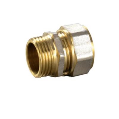 China Durable Brass Male Compression Adapter For Pex Al Pex Pipe for sale