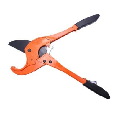 China Sharpness 75mm ppr pvc pe strong blade pvc plastic pipe cutter cutting tools or scissors for sale