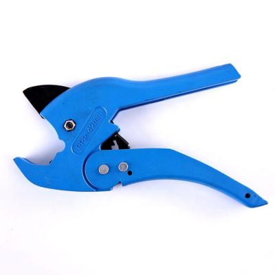 China Sharpness low price plastic hand tools ppr PVC pipe cutters HDPE pipe scissors for sale