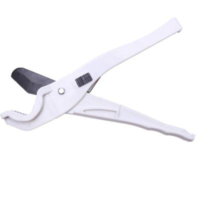 China Sharpness 20-32mm Shear Ppr PVC Plastic White Quick Pipe Cutter for sale