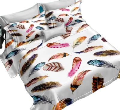 China Wholesale Factory Price Breathable Digital Printing Bedding 100% Polyester Materials Printed Pattern Home Textile Fabric for sale