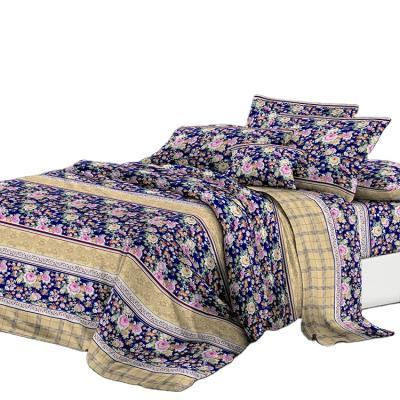 China Breathable Microfiber Polyester Dye Printed Fabric For Mattress for sale