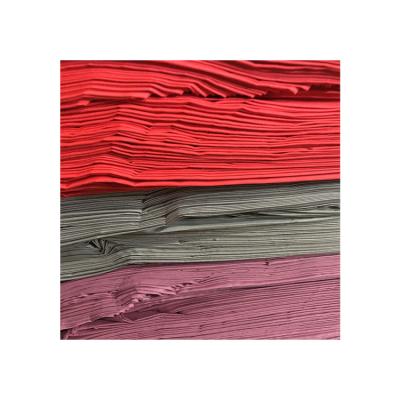 China Tear-Resistant Stain Resistant Wholesale Brushed Woven Solid Colors Viable for sale