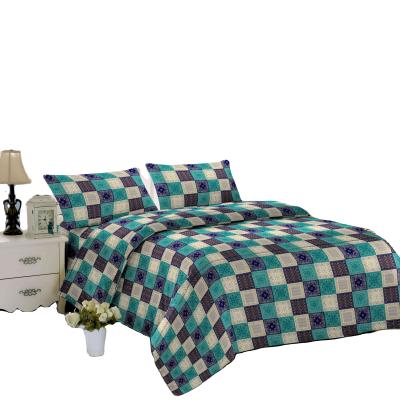 China Geometry Design Waterproof 100% Polyester Dye Printed Fabric For Bed Sheet for sale