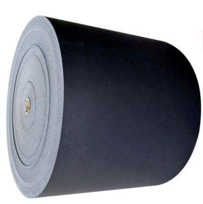 China Waterproof 300gsm Black Hard Cardboard Paper, 100% Wood Pulp Black Kraft Paper Board, Cardboard For Packing Box for sale