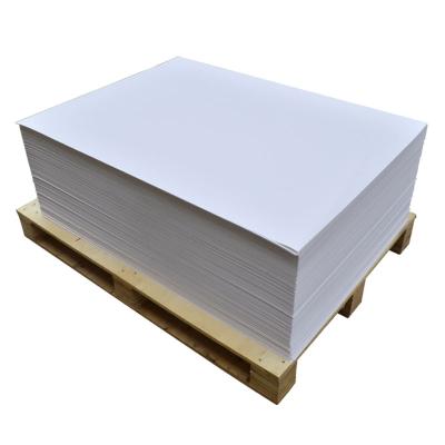 China 80g-400g moisture proof white paper packaging used for clothes package bag for sale