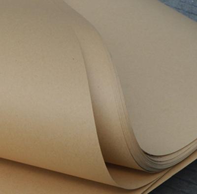 China A4 Paper Flower Kraft Paper Friction Material Fire Retardant Paper for sale