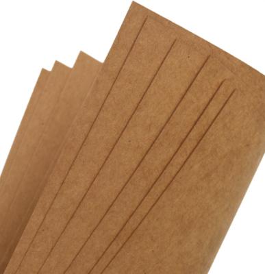 China Highly Greaseproof Tear Resistant Stone Paper, Brown Stone Paper, Kraft Paper With Customer Size for sale