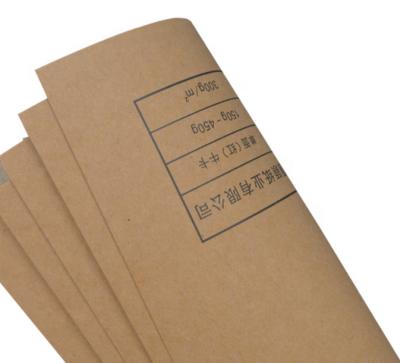 China Rustproof Uncoated Kraft Paper, Raw Material Kraft Paper, Uncoated Release Paper for sale