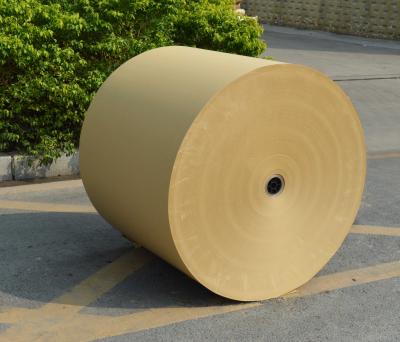 China Manufacturer 60g 100g 100% Greaseproof Pure Bamboo Pulp Eco-friendly Kraft Paper for sale