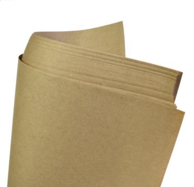 China ANTISTATIC Virgin Kraft Liner Paper, 100% Virgin Wood Pulp, Brown Kraft Paper for sale