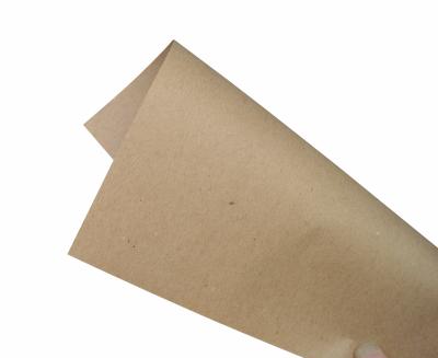 China Kraft Liner Moisture Proof Virgin Paper, 100% Virgin Wood Pulp, Brown Kraft Paper for sale