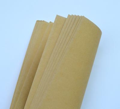 China Waterproof Natural Color Bamboo Kraft Paper Price Per Ton for sale