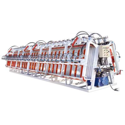 China Artificial board industry Furniture manufacturing Sliding door opening Hydraulic Press Machine Two Side Clamp Carrier machine for sale